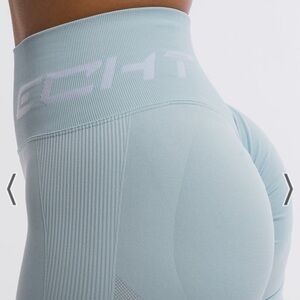 Echt Light Blue High-Waisted Leggings